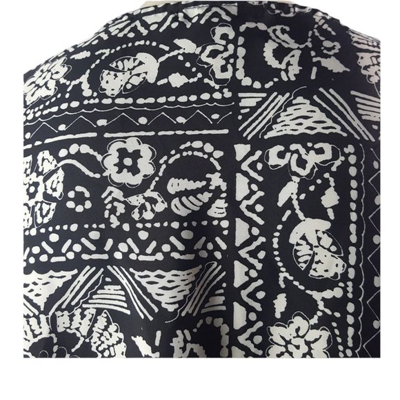 BeBop Women Dress Black White multi color Summer Sun Light - Picture 8 of 11